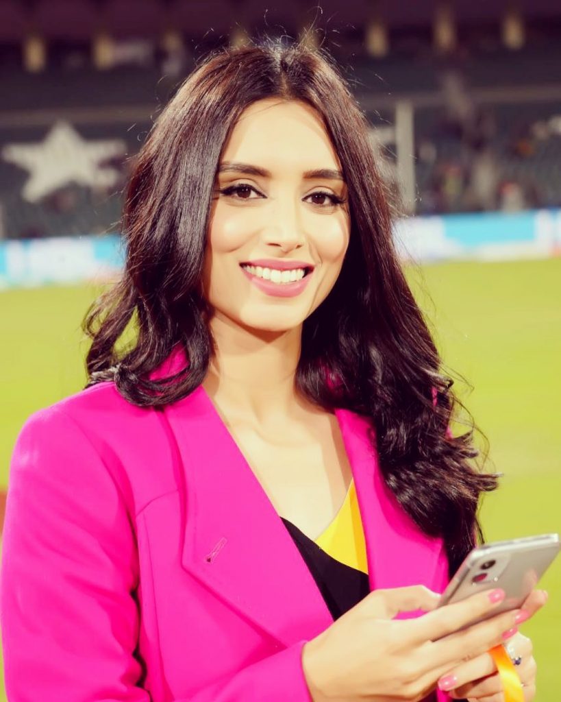 Zainab Abbas Shares Her Journey Of Challenges As A Female Sports Journalist