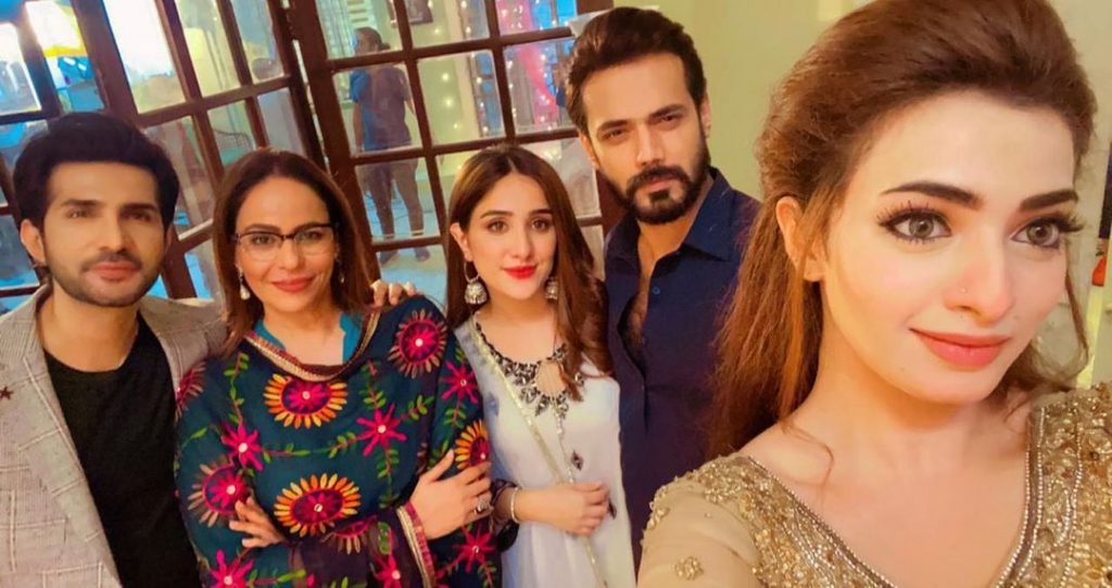 Latest Pictures of Zahid Ahmed With His Wife