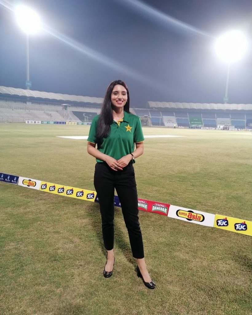 Zainab Abbas Shares Her Journey Of Challenges As A Female Sports Journalist