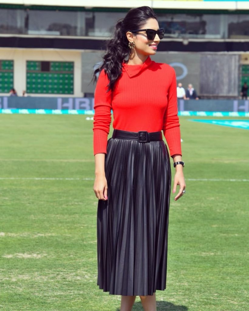 Zainab Abbas Shares Her Journey Of Challenges As A Female Sports Journalist