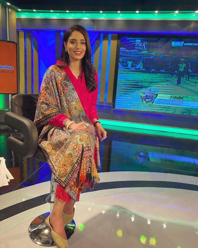 Zainab Abbas Shares Her Journey Of Challenges As A Female Sports Journalist