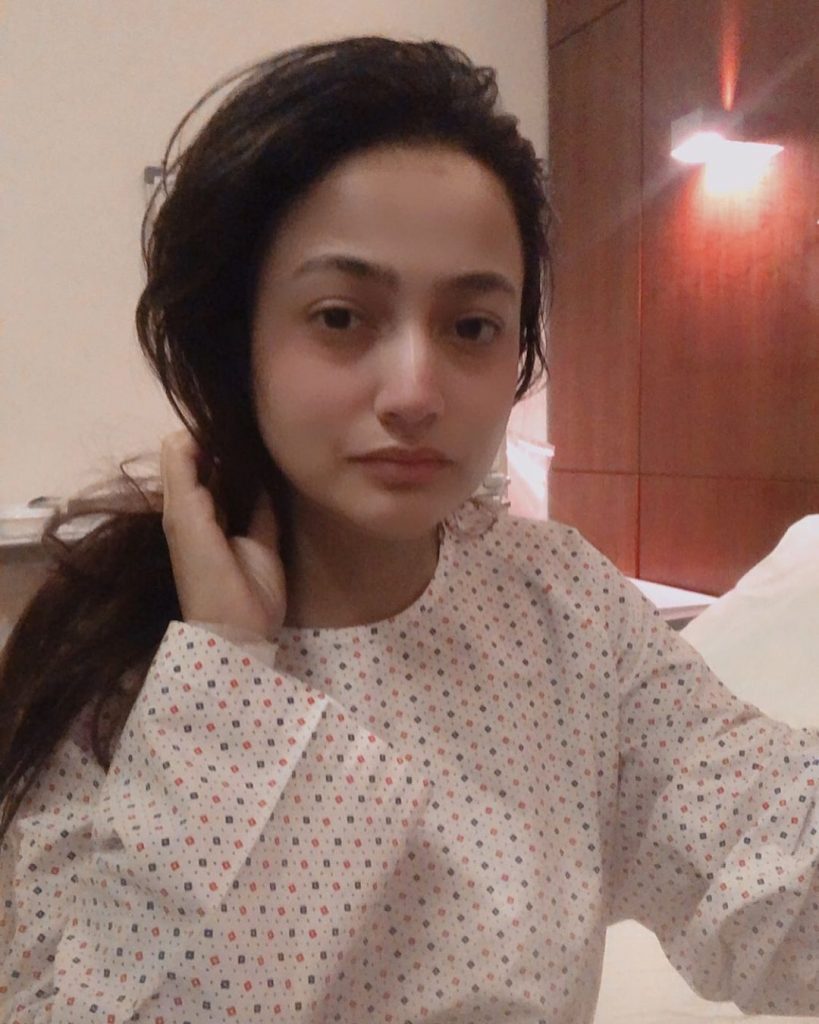 Zarnish Khan Hospitalised- Requested for Prayers