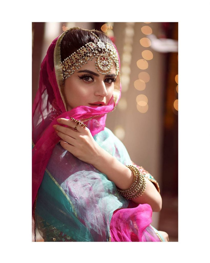 Latest Bridal Shoot Featuring The Stunner Zubab Rana