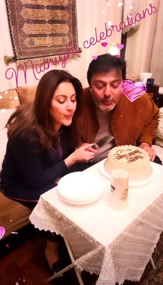 Nauman Ijaz Celebrates 26th Wedding Anniversary