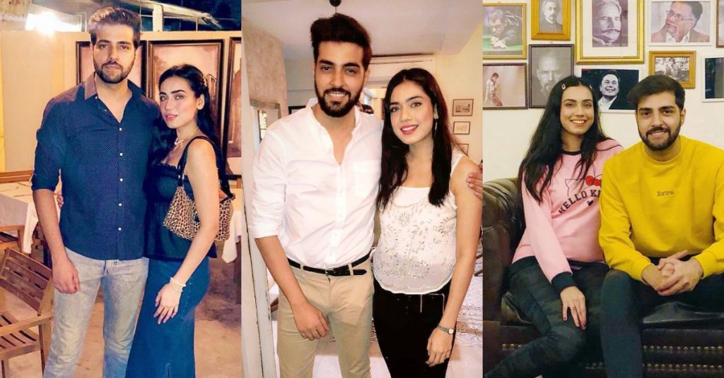 Furqan Qureshi Pictures With Wife