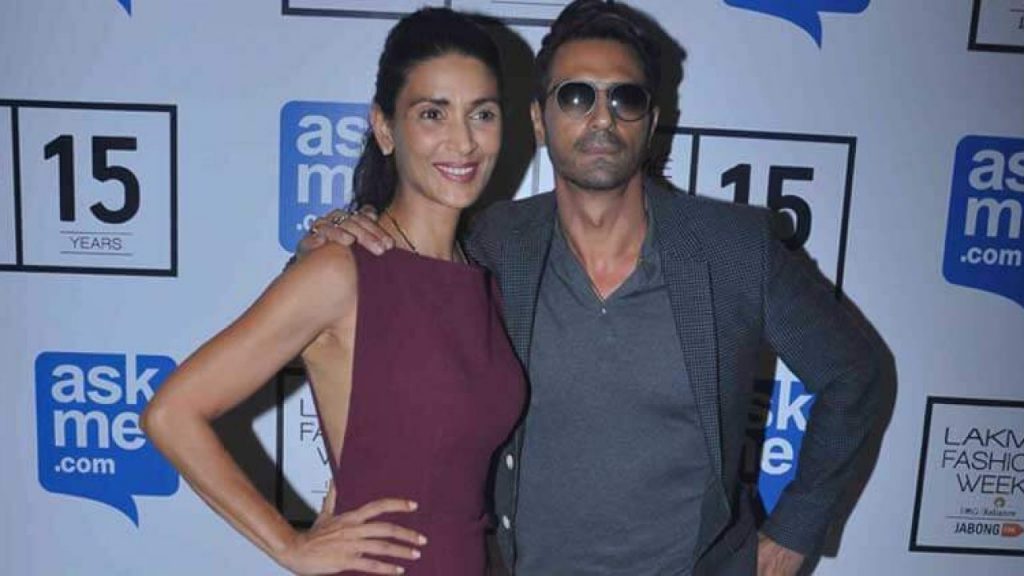 Arjun Rampal Wife | 10 Dreamy Pictures