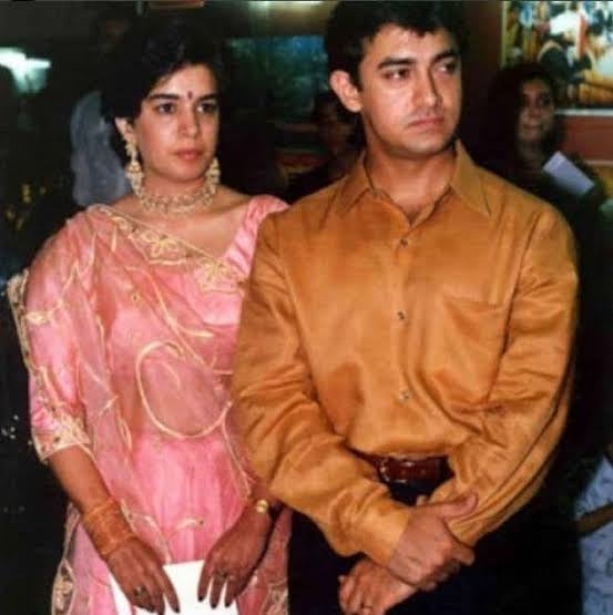 Aamir Khan First Wife | 10 Memorable Pictures