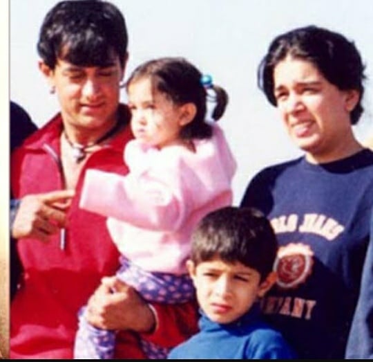 Aamir Khan First Wife | 10 Memorable Pictures