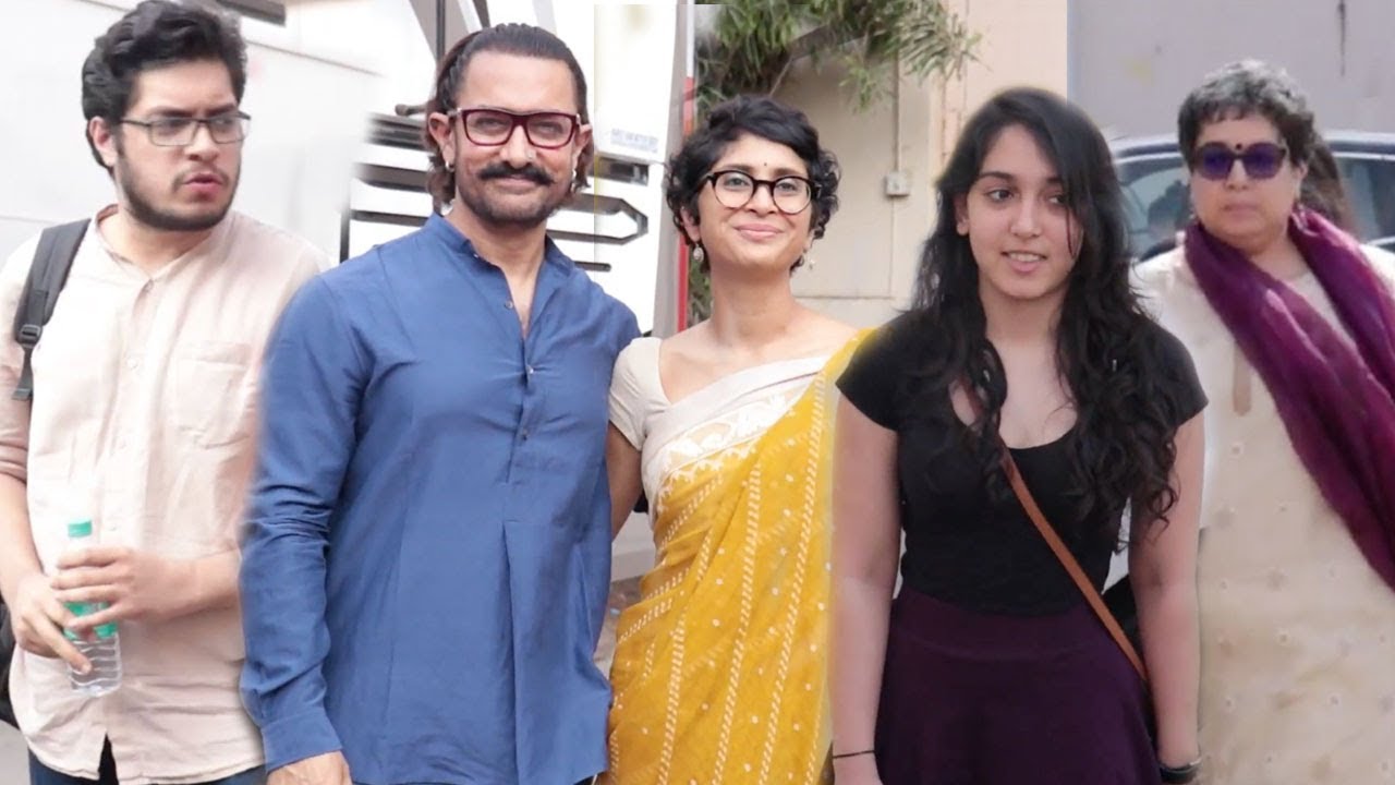 Aamir Khan First Wife | 10 Memorable Pictures | Reviewit.pk