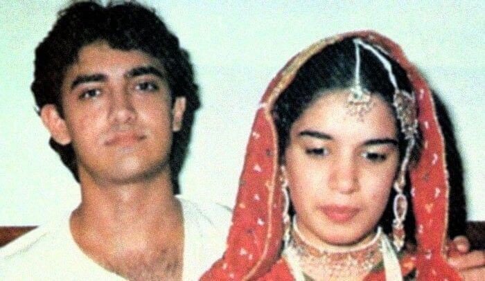 Aamir Khan First Wife | 10 Memorable Pictures