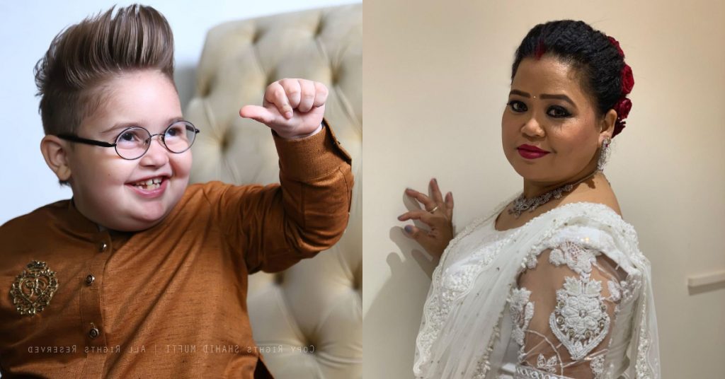 Bharti Singh Wished Ahmed Shah On His Birthday