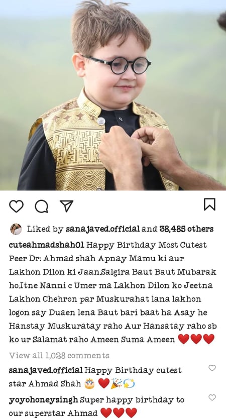 Bharti Singh Wished Ahmed Shah On His Birthday