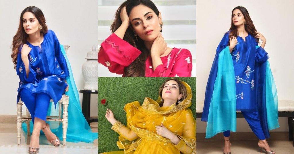 Amar Khan Looks Vibrant In Beautiful Eastern Outfits