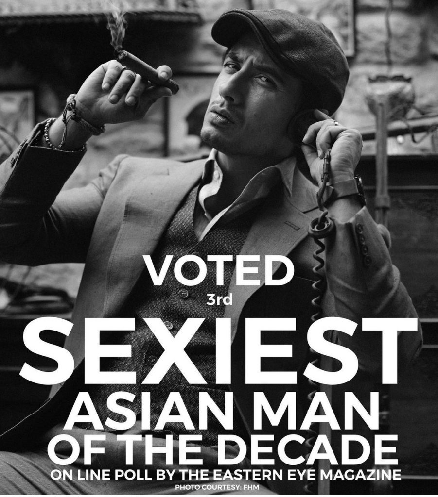 Ali Zafar Listed Among Top 6 Sexiest Asian Men of decade