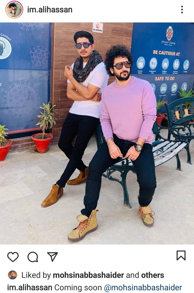 Meri Guriya Director Announces Yet Another Project With Mohsin Abbas Haider