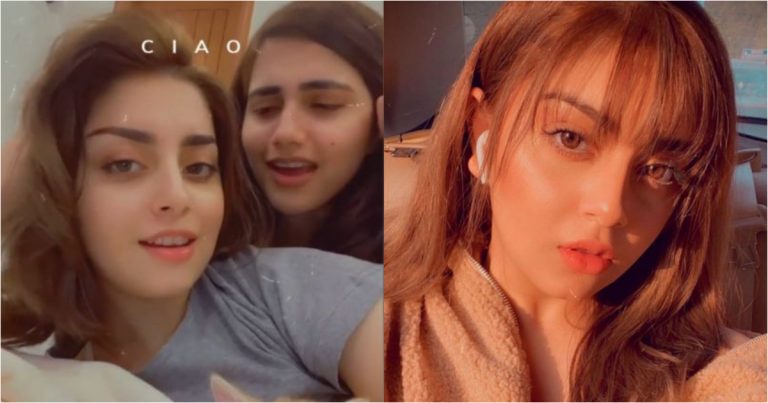 Alizeh Shah Sings Atif Aslam’s Song