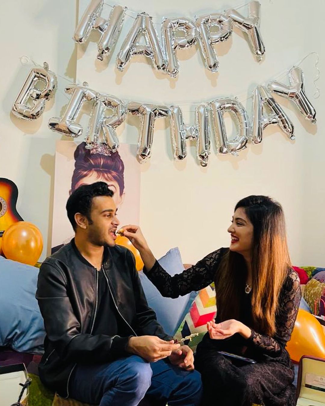 Alizeh Tahir Celebrated Birthday of her Husband Arsalan - Adorable Pictures