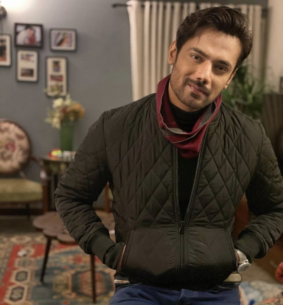 Zahid Ahmed Thinks Amal Muneeb Is Like Her Mother