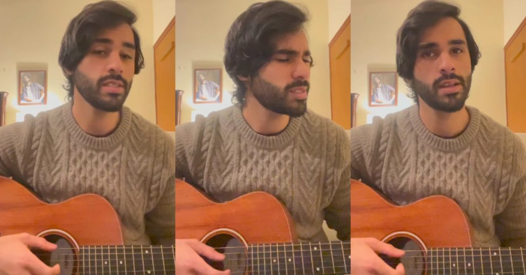 Ameer Gilani Singing Song Is All You Need To See Today