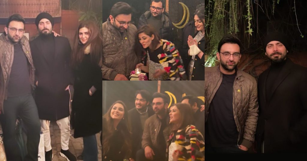 Ammara Hikmat Throws Birthday Bash For Husband