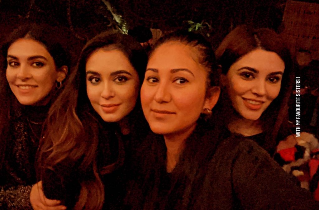 Ammara Hikmat Throws Birthday Bash For Husband