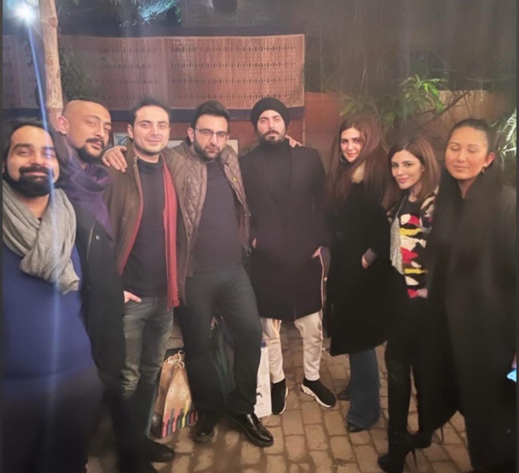 Ammara Hikmat Throws Birthday Bash For Husband