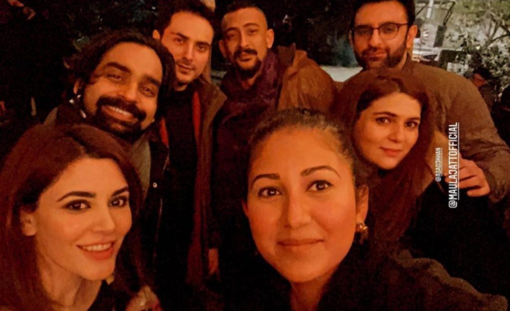 Ammara Hikmat Throws Birthday Bash For Husband