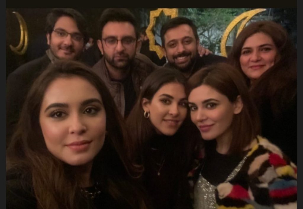 Ammara Hikmat Throws Birthday Bash For Husband