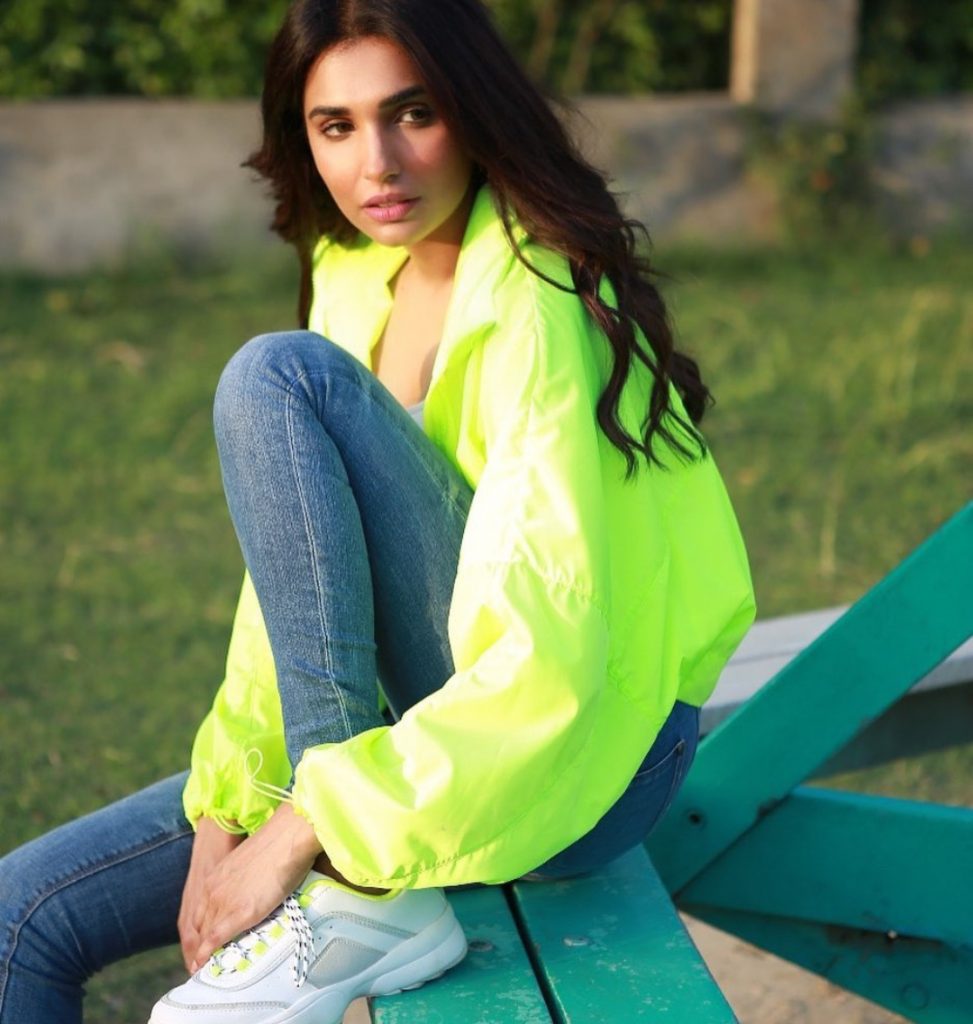 Celebrities Shining Bright in Neon Outfits