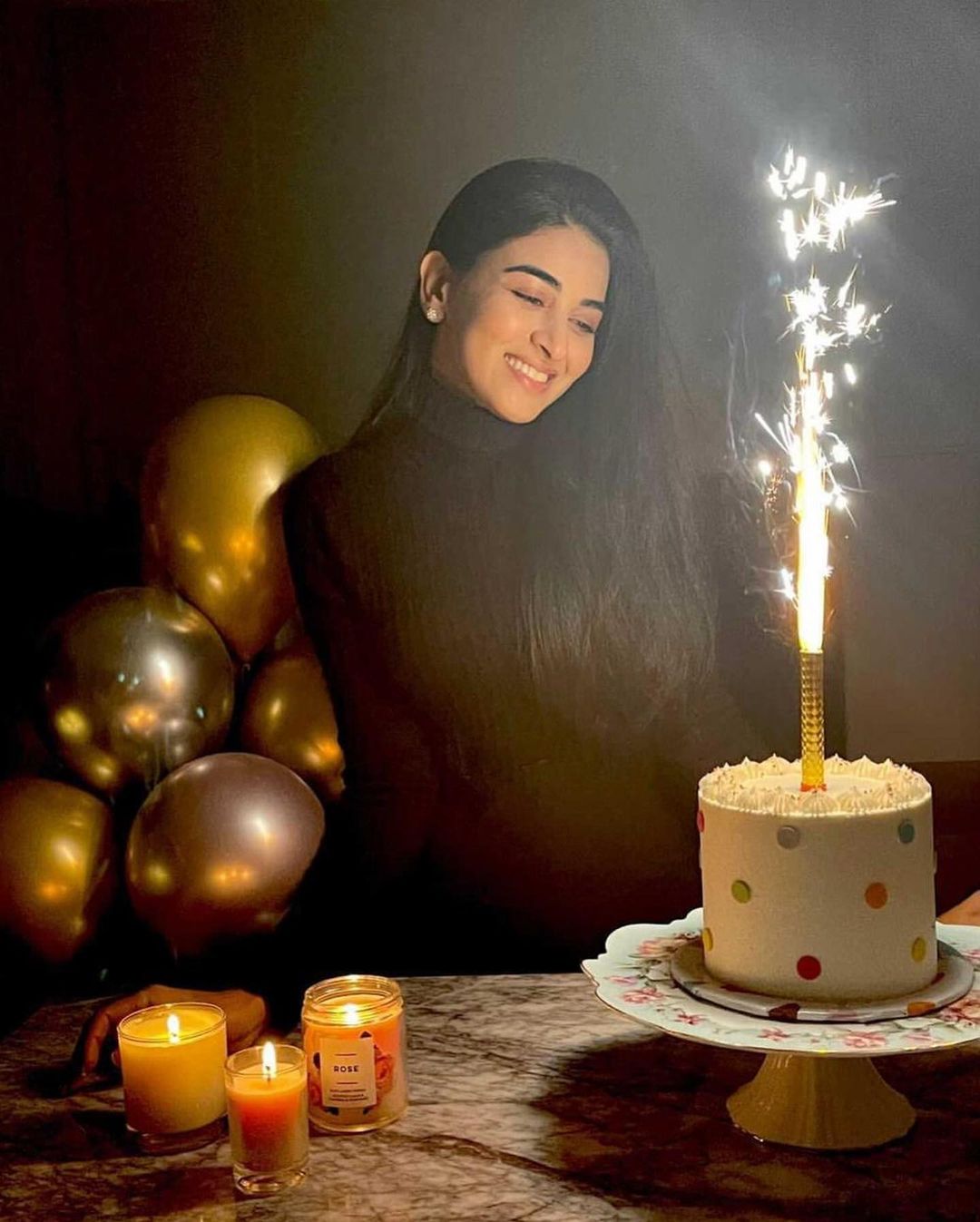 Birthday Pictures of Gorgeous Anmol Baloch