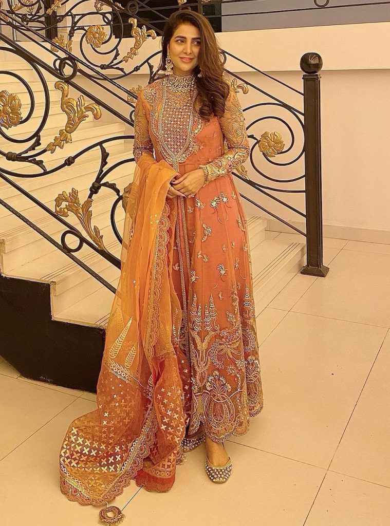 Areeba Habib Pictures From Friend's Wedding