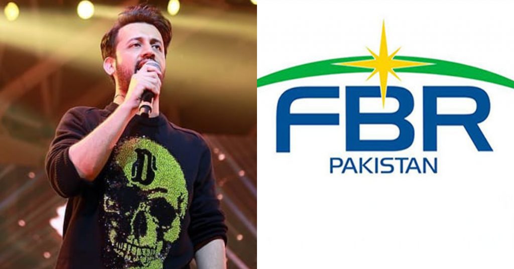 Atif Aslam Received A Notice From FBR