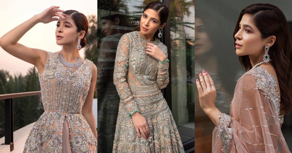 Ayesha Omar Stuns In Saira Shakira's Couture