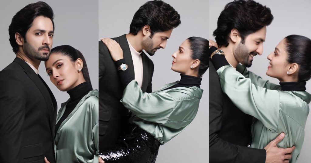 Latest Couple Pictures Of Ayeza Khan And Danish Taimoor