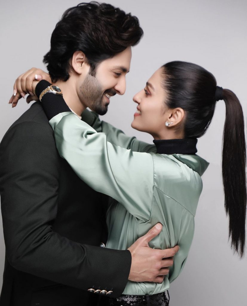 Latest Couple Pictures Of Ayeza Khan And Danish Taimoor