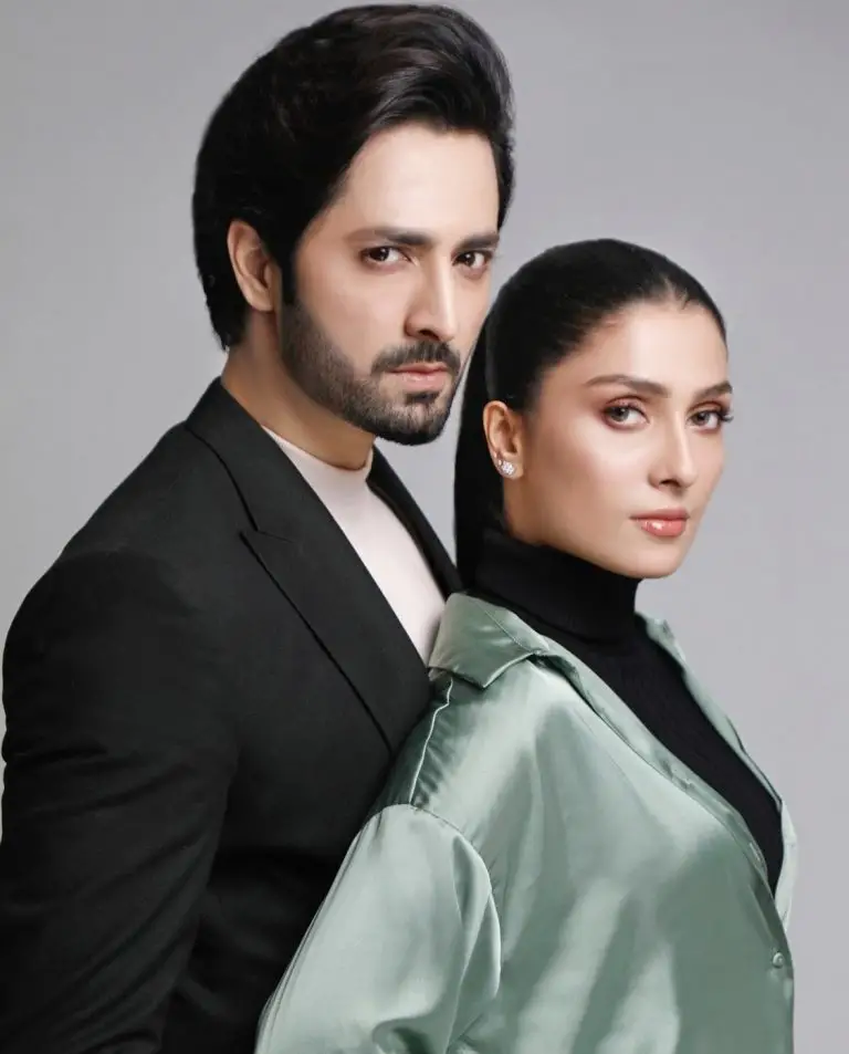 Latest Couple Pictures Of Ayeza Khan And Danish Taimoor | Reviewit.pk