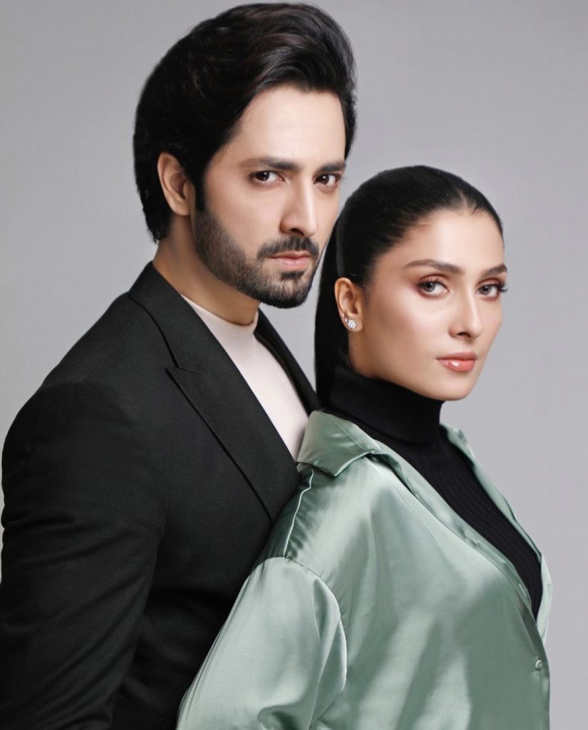 Latest Couple Pictures Of Ayeza Khan And Danish Taimoor