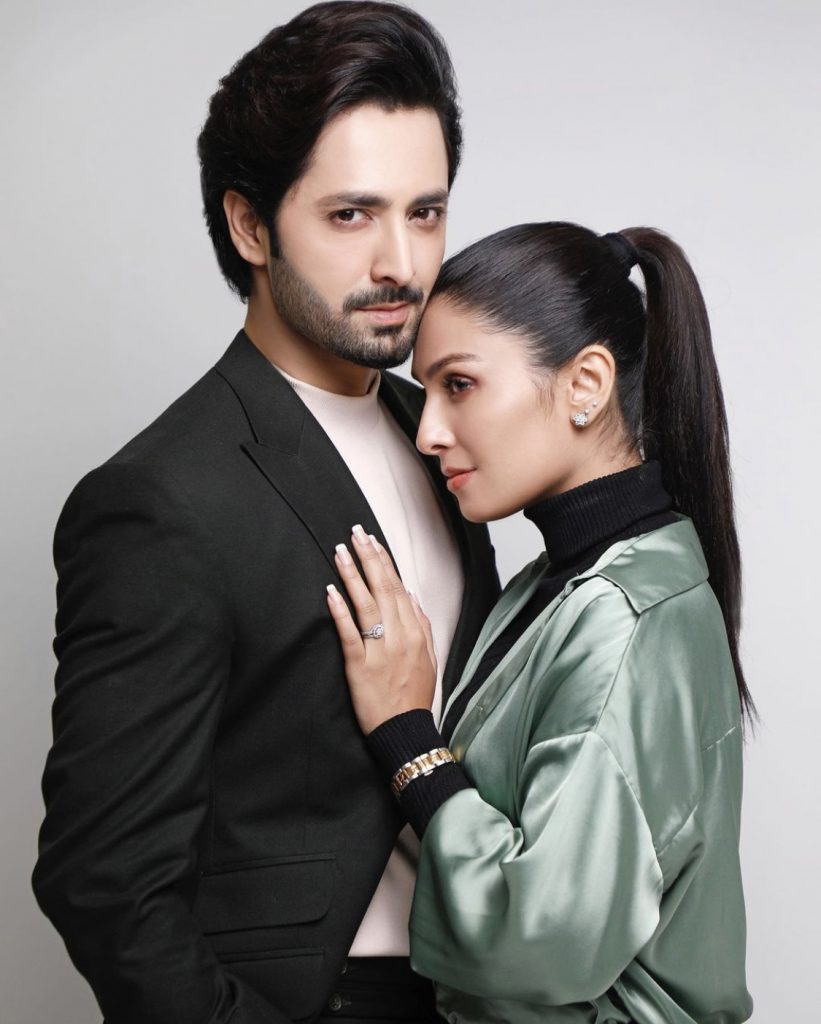 Latest Couple Pictures Of Ayeza Khan And Danish Taimoor