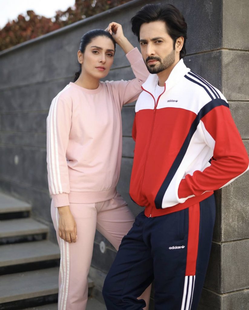 Latest Couple Pictures Of Ayeza Khan And Danish Taimoor