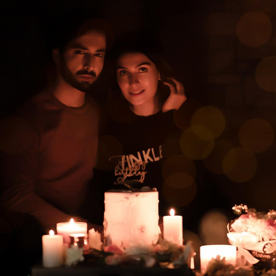 Ayeza Khan Celebrated Her Birthday with Husband Danish Taimoor