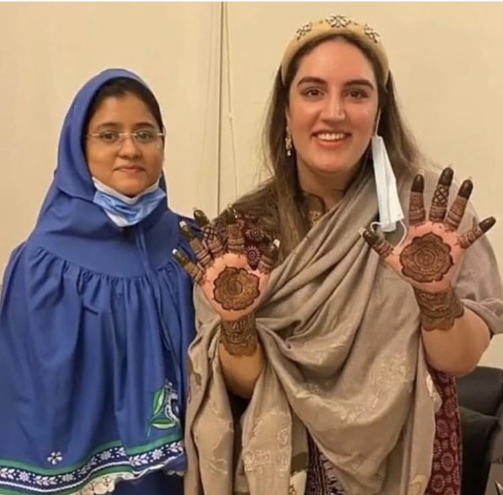 Bakhtawar Bhutto's Mehndi Details - Everything You Need To Know