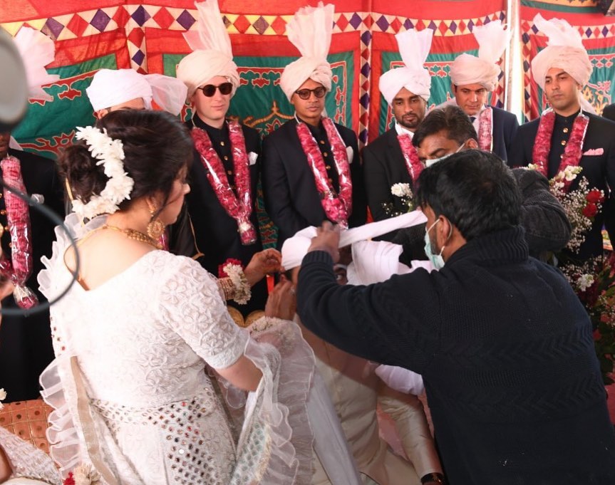 Bakhtawar Bhutto Zardari Tied The Knot With Mahmood Chaudary