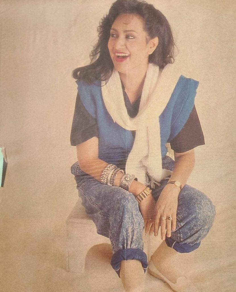 Bushra Ansari Shares Throwbacks With Family And Friends