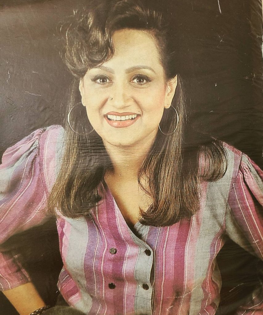 Bushra Ansari Shares Throwbacks With Family And Friends