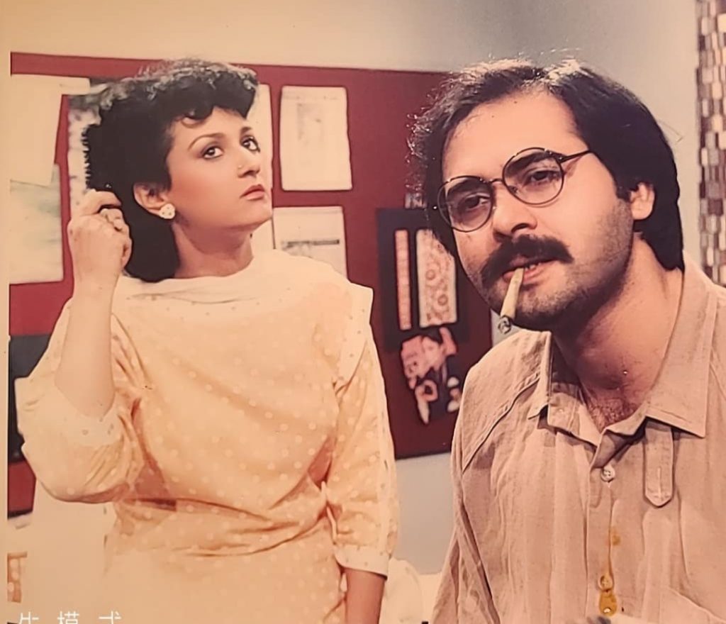 Bushra Ansari Shares Throwbacks With Family And Friends