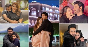 Newly Married Pakistani Celebrities With Their Soulmates