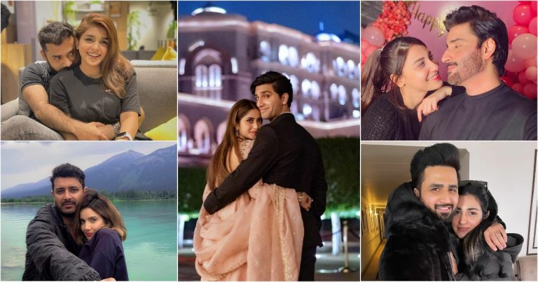 Newly Married Pakistani Celebrities With Their Soulmates