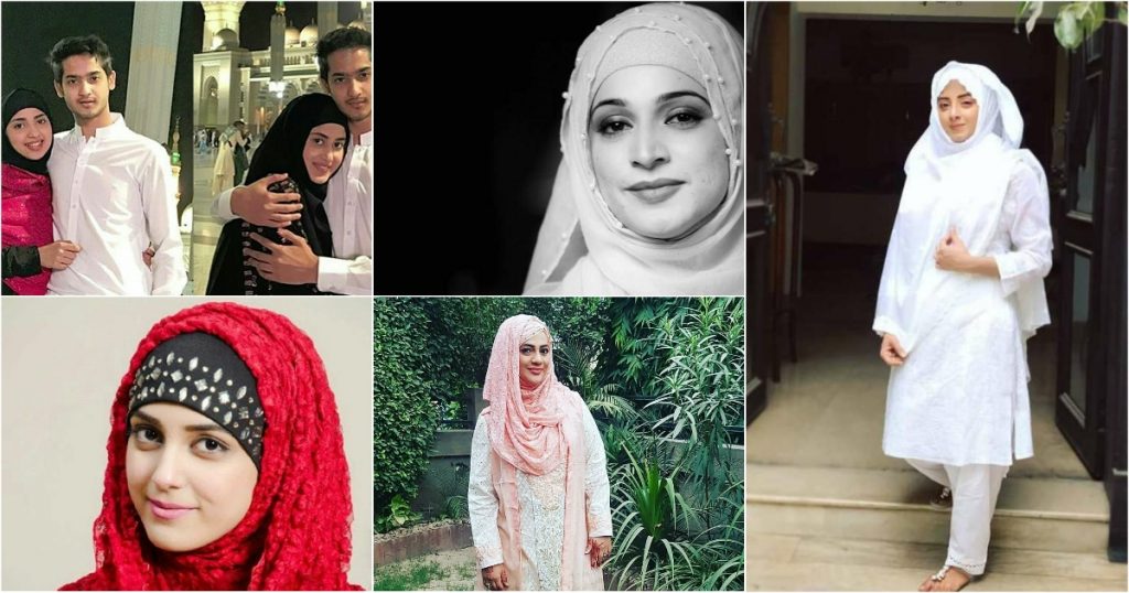 Pakistani Eminent Actresses Wearing Hijab