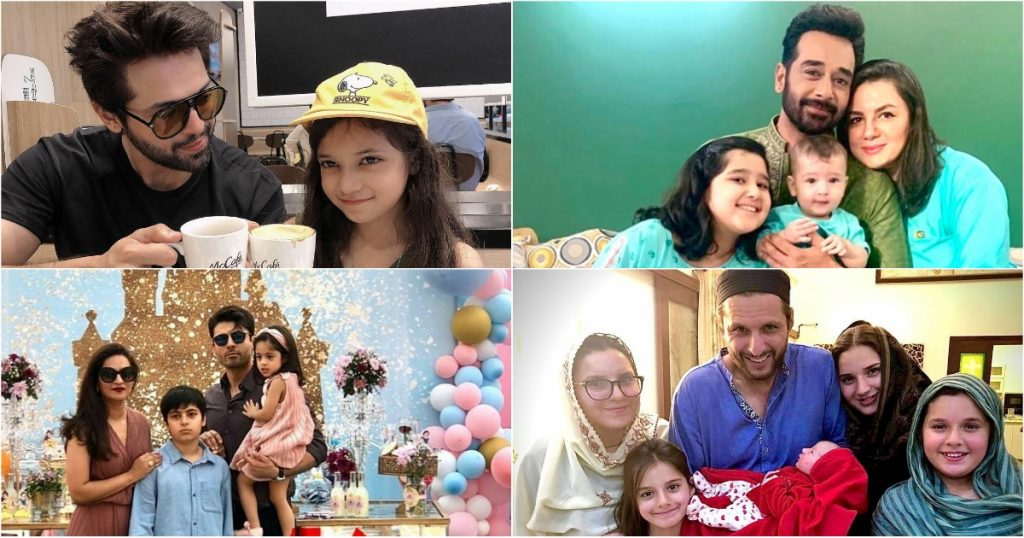 Famous Pakistani Celebrities Who Are The Coolest Dads Ever