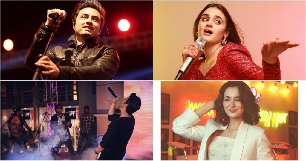 Famous Pakistani Celebrities Who Are Superb Actors As Well As Mind-blowing Singers